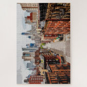 Manhattan Cityscape New York City Puzzle (Vertikal)