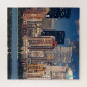 Manhattan Cityscape Puzzle (Horizontal)
