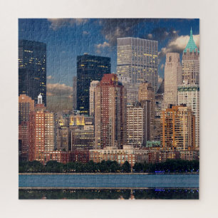 Manhattan Cityscape Puzzle