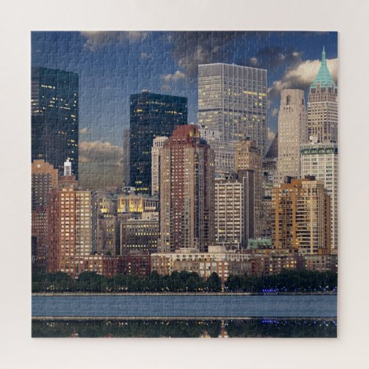 Manhattan Cityscape Puzzle (Vertikal)