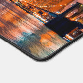 Manhattan Cityscape Schreibtischunterlage (Ecke)