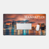 Manhattan Cityscape Schreibtischunterlage (Tastatur & Maus)