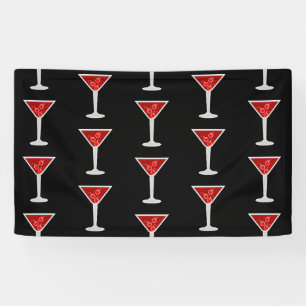 Manhattan Cocktail Barkeeper Alkohol Likör Liebhab Banner