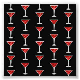Manhattan Cocktail Barkeeper Alkohol Schnaps Liebh Fotodruck