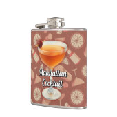 Manhattan Cocktail Flachmann (Links)