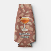 Manhattan Cocktail Flaschenkühler (Vorderseite)