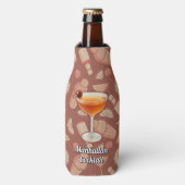 Manhattan Cocktail Flaschenkühler (Flaschenvorderseite)