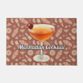 Manhattan Cocktail Fußmatte (Vorderseite)
