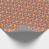 Manhattan Cocktail Geschenkpapier (Ecke)