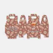 Manhattan Cocktail Geschenkschachtel (Ungefaltet)
