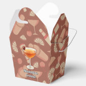 Manhattan-Cocktail Geschenkschachtel (Geöffnet)