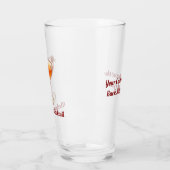 Manhattan Cocktail Glas (Links)