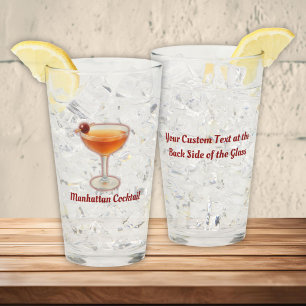 Manhattan Cocktail Glas