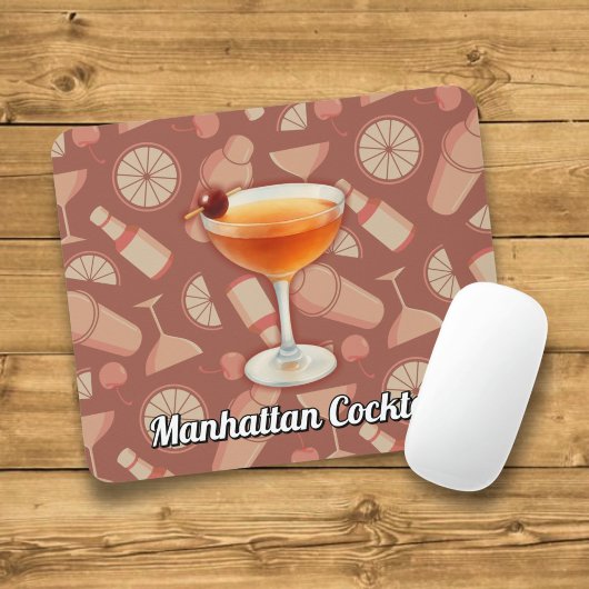 Manhattan Cocktail Mousepad