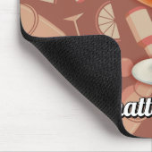 Manhattan Cocktail Mousepad (Ecke)