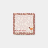 Manhattan Cocktail Post-it Klebezettel (Vorderseite)