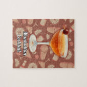 Manhattan Cocktail Puzzle (Horizontal)