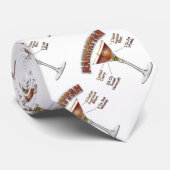 Manhattan Cocktail Rezept: Krawatte (Gerollt)