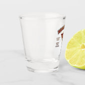 Manhattan Cocktail Rezept: Schnapsglas (Links)