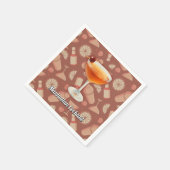 Manhattan Cocktail Serviette (Ecke)