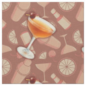 Manhattan Cocktail Stoff (Nahaufnahme)
