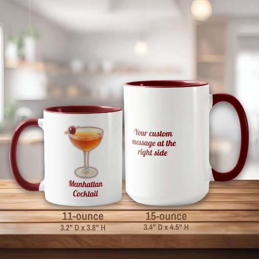 Manhattan Cocktail Tasse