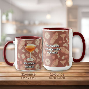 Manhattan Cocktail Tasse
