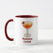 Manhattan Cocktail Tasse (Links)