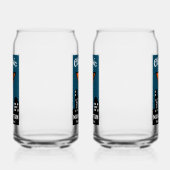 Manhattan Cocktail Wall Art Dosenglas (Links)