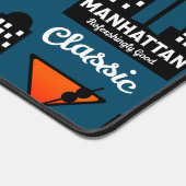 Manhattan Cocktail Wall Art Schreibtischunterlage (Ecke)