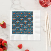 Manhattan Cocktail Wall Art Serviette (Beispiel)