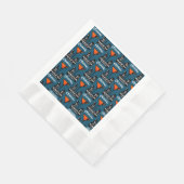 Manhattan Cocktail Wall Art Serviette (Ecke)
