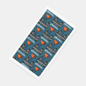 Manhattan Cocktail Wall Art Serviette (Ecke)