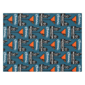 Manhattan Cocktail Wall Art Tischdecke (Vorderseite (Horizontal))