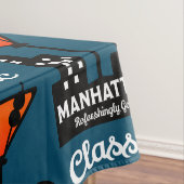Manhattan Cocktail Wall Art Tischdecke (Beispiel)
