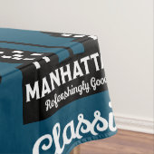 Manhattan Cocktail Wall Art Tischdecke (Beispiel)