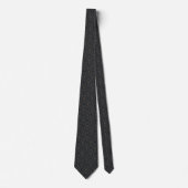 Manhattan Deco Jacquard Luxus Krawatte (Vorderseite)