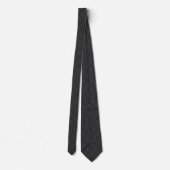 Manhattan Deco Jacquard Luxus Krawatte (Rückseite)