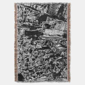 Manhattan entworfen decke (Vorderseite Vertikal)