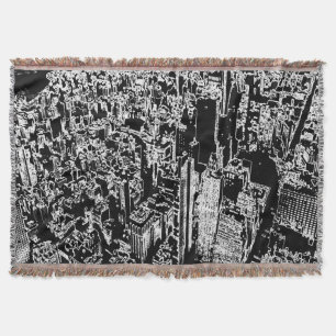 Manhattan entworfen decke