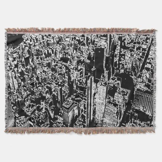 Manhattan entworfen decke (Vorderseite)