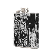 Manhattan entworfen flachmann (Links)