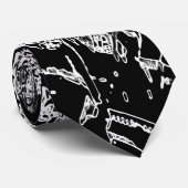 Manhattan entworfen krawatte (Gerollt)