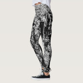 Manhattan entworfen leggings (Links)