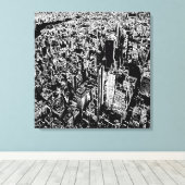 Manhattan entworfen leinwanddruck (Insitu (Holzboden))