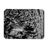 Manhattan entworfen magnet (Horizontal)