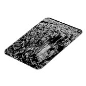 Manhattan entworfen magnet (Linke Seite)