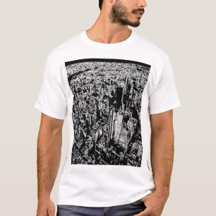 Manhattan entworfen T-Shirt