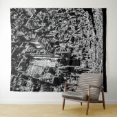 Manhattan entworfen wandteppich (Beispiel (Horizontal))