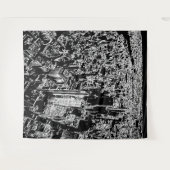 Manhattan entworfen wandteppich (Vorderseite (Horizontal))